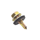 ANCLO  Tornillo Punta Broca Sello Montado 6.5 X 19 mm (1/4" X 3/4") Caj.  C/100pz