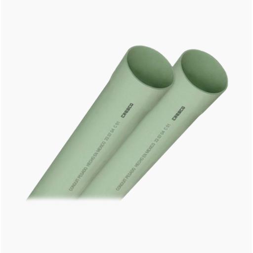 CRESCO Tubo PVC Conduit pesado de 3/4" (19mm)  de 3 mts 