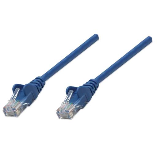 [INTELLINET_319775] Intellinet CABLE PATCH INTELLINET RJ45 3.0M(10.0F) CAT5E UTP AZUL M-M 319775