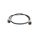 Epcom Jumper de 60 cm con cable RG-58U-SYS, conectores N macho