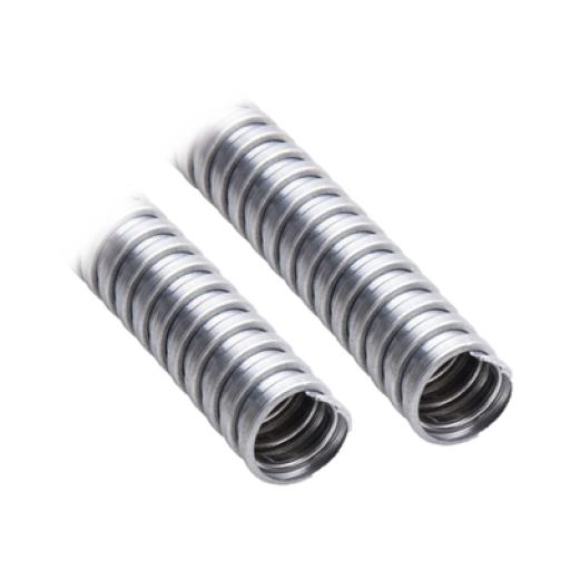 ANCLO Tubo Flexible de 1/2" (13 mm) en Acero Galvanizado. Rollo con 50 m. 