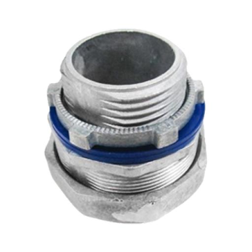 ANCLO Conector Recto para tubo tipo Liquidtight de 1/2" (13 mm). 