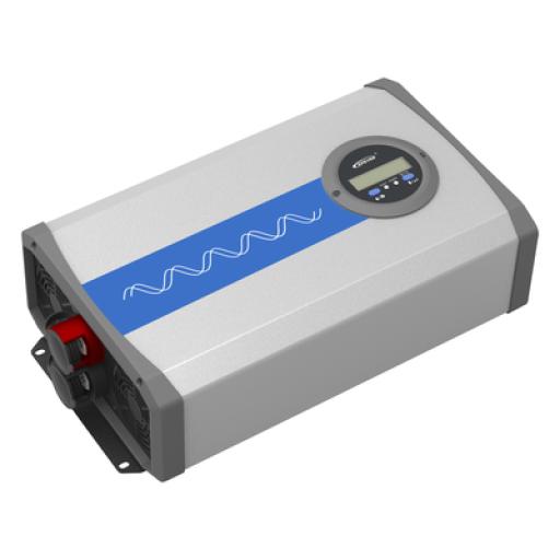 EPEVER Inversor IPower-Plus 2000 W, Ent: 24 V, Salida: 120 Vca Ideal para Baterías de Litio