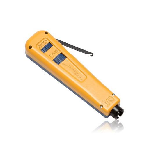 [FLUKE_10051501] Fluke Herramienta Crimpadora de Impacto D914, Con cuchilla Herramienta de impacto D914S, Con dos Cuchillas EverSharp 110/66