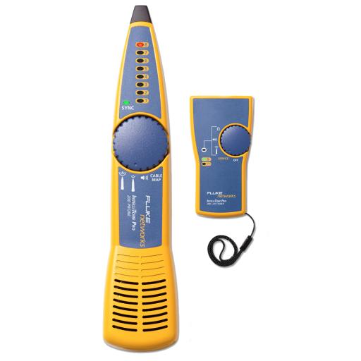 [FLUKE_MT-8200-60-KIT] Fluke Kit Avanzado de Generador y Sonda (Detector) de Tonos IntelliTone™ 200, Para Identificación de Señales Analogicas y Digitales en Cables de Red