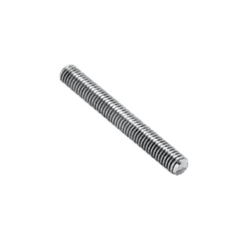CHAROFIL Varilla Roscada de 1/2" x 3000mm, con acabado Electro Zinc