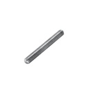 CHAROFIL Varilla Roscada de 1/4" x 3000mm, con acabado Electro Zinc