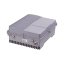 Epcom (HASTA 5 KILÓMETROS) Amplificador de Señal Celular de ALTA POTENCIA: Especial para Crear una Zona Celular en Áreas Rurales o Comunidades Alejadas. 95 dB de Ganancia, 20 Watts de Potencia, 850 MHz.