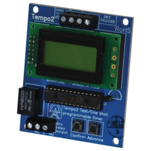 [ALTRONIX_TEMPO-2] Temporizador universal de dos etapas tarjeta Altronix