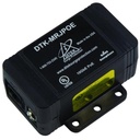 Ditek Protector Contra Sobretensiones PoE/HiPoE Hasta 10 GbE, Para Cámaras IP PoE, WAP, Control de Acceso, Iluminación PoE