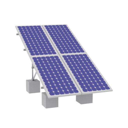 [EPCOM_EPLGM012X2XL] Epcom Montaje para Panel Solar, Riel "3" de 2200mm para Módulos con Espesor de 40mm, Velocidad de Viento Máx. 151km/h