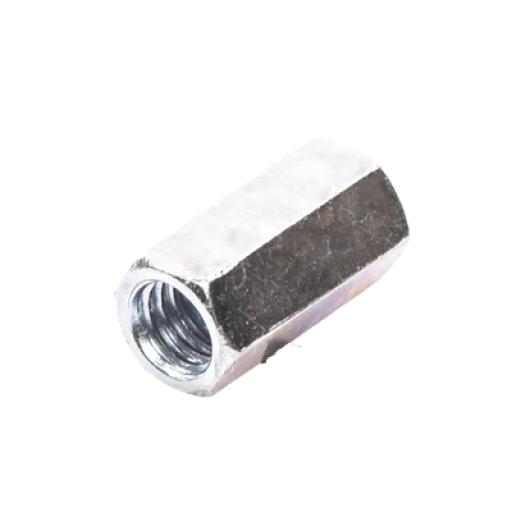 ANCLO Cople hexagonal roscado cuerda máquina galvanizado d 9.5 mm (3/8")