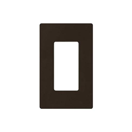 Lutron Placa de pared color café,  para un Control Remoto PICO, switch o atenuador.