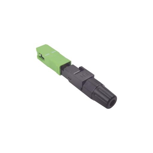 [FIBERHOME_FASC] FiberHome Conector Rápido de Instalación en Campo, Monomodo, SC/APC, pre-pulido, re-terminable, ideal para Aplicaciones FTTx