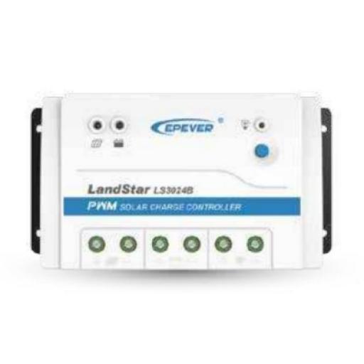 EPEVER Controlador Solar de Carga y Descarga PWM, 12/24 V 10 A, Parámetros Configurables
