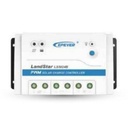 EPEVER Controlador Solar de Carga y Descarga PWM, 12/24 V 10 A, Parámetros Configurables