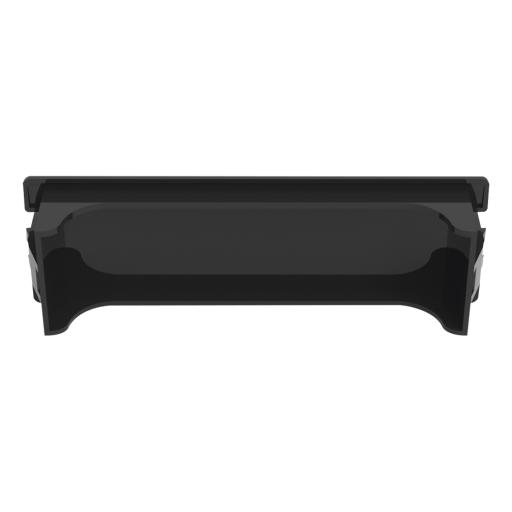 [LINKEDPROBYEPCOM_LP-FO-BLNK] LINKEDPRO BY EPCOM Placa ciega color negro para Distribuidor de Fibra Óptica LP-ODF-8024