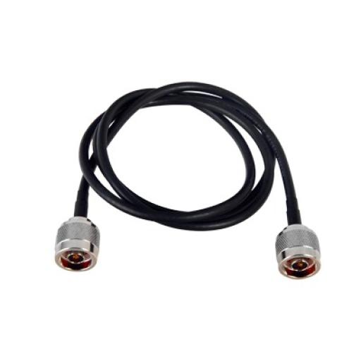Epcom Jumper de 110 cm Fabricado con Cable RG-58U-SYS, Conectores "N" en ambos extremos.