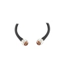 Epcom Jumper con Cable LMR400 con Conectores N Macho / N Macho de 1.5 metros.