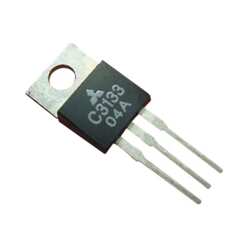 Syscom Transistor de Silicio NPN Epitexial, 27 MHz, 12 Vcc, 13 Watt, T-30E