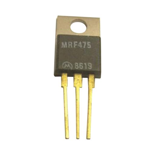 [SYSCOM_MRF475] Syscom Transistor NPN de Potencia RF, Silicio de 30 MHz, 13.6 Vcc, 4.0 Amp. 10 Watt, TO-220AB.