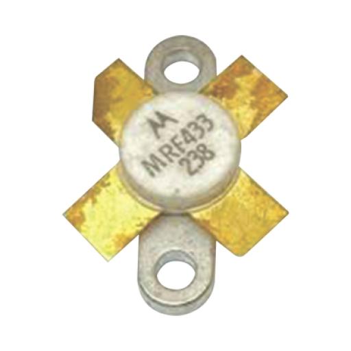 [SYSCOM_MRF433] Syscom Transistor de Silicio NPN, 2-30 MHz, 12.5 Vcc, 12.5 Watt, 211-07.