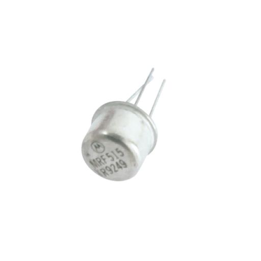 [SYSCOM_MRF515] Syscom Transistor de Silicio NPN de Alta Frecuencia, 470 MHz, 12.5 Vcc, 8.0 dB, 0.75 Watt, 79-04.