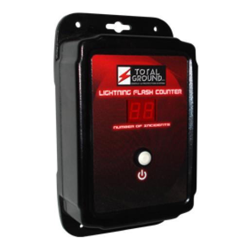 Total Ground Contador de Descargas Atmosféricas (Contador de Caída Rayos).