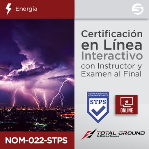 [TOTALGROUND_EXPERT-TG-NOM022] Total Ground Certificación Virtual NOM-022-STPS Total Ground (Válida Ante Secretaría del Trabajo)