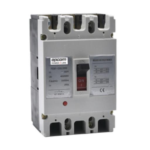 Epcom Protección Térmica 3P, 100A,  Corriente Alterna  690 V CA Trifásica.