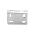 CHAROFIL Placa salida a tubo automática para peralte de 66mm y 116mm, con acabado Electro Zinc