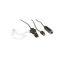 Otto Kit de Micrófono-Audífono profesional de 3 cables para KENWOOD NX-340/320/420, TK-3230/3000/3402/3312/3360/3170