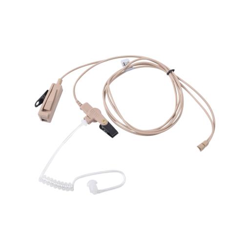 Otto Kit de Micrófono-Audífono profesional de 2 cables para KENWOOD NX-340/320/420, TK-3230/3000/3402/3312/3360/3170