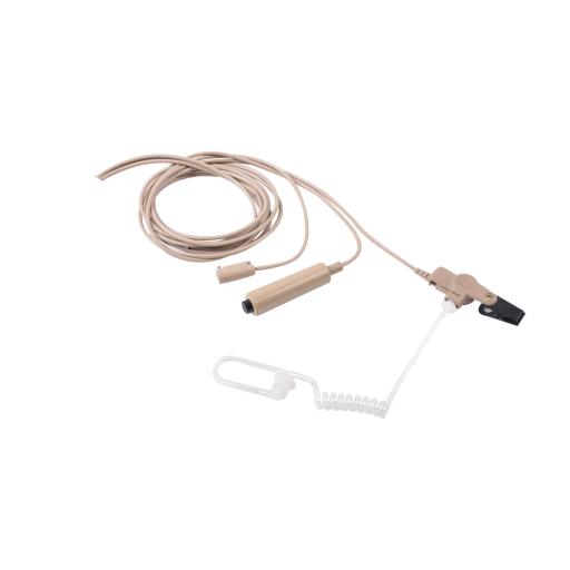Otto Kit de Micrófono-Audífono profesional de 3 cables Motorola PRO5150/5350/5450/5550/7150/7350/7450/7550/9150
