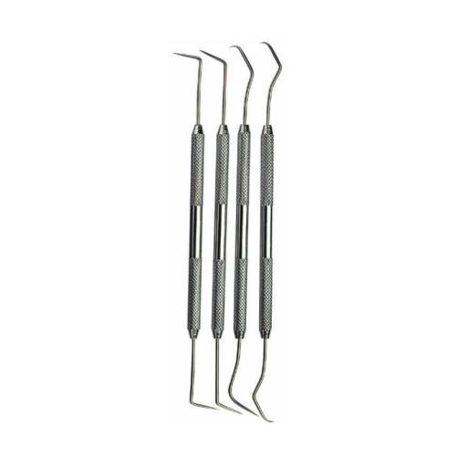 Epcom Juego de 4 herramientas con ganchos de apoyo para soldar.