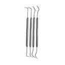 Epcom Juego de 4 herramientas con ganchos de apoyo para soldar.