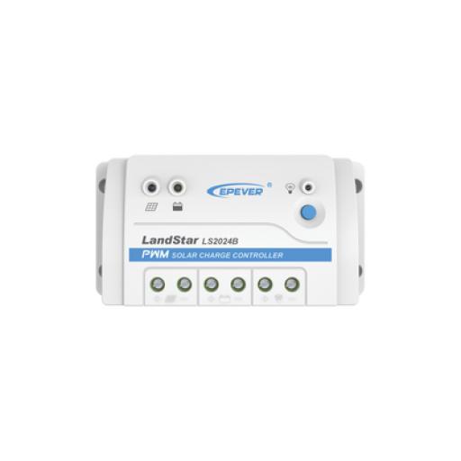 EPEVER Controlador Solar de Carga y Descarga PWM 12/24V 20A, Parámetros Configurables
