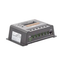 EPEVER Controlador Solar de Carga y Descarga PWM 12/24V 20A con Display, Parámetros Configurables