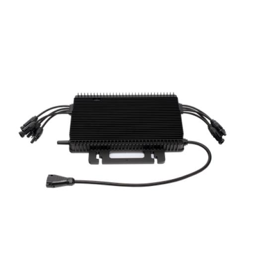 [HOYMILES_HMS20004T] HOYMILES Microinversor 2 Kw, 220 Vca, para Interconexión a Red Eléctrica, IP67, Conexión para Cable Troncal, Para 4 Módulos de Hasta 625 W