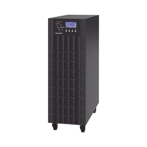 CyberPower UPS Trifásico de 30 kVA/27 kW, Topología Online Doble Conversión, Voltaje de 208/220 Vca de L-L, Respaldo de 5 Minutos al 100% de Carga, Incluye Módulo y Banco de Baterías