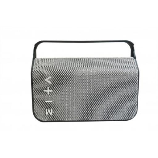 Bocina Inalámbrica Highlink Handle Gris, Radio FM 7500462951580.