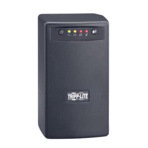 TRIPPLITE No Break UPS Interactivo 500VA 300W AVR Torre con Puerto USB y Serial DB9 - 120 V CA - Torre - 14.6 Minutos (150W) - 6 x NEMA 5-15R - 500 VA/300 W