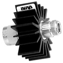 Bird Technologies Atenuador en Línea de 20 dB, 10 W. Máximo, CD-4 GHz, Conectores N Macho-Hembra, .