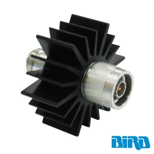 Bird Technologies Atenuador en Línea de 30 dB, 10 W. Máximo, CD-4 GHz, Conectores N Macho-Hembra.