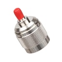 EMR Corporation Carga Terminal de 50 Ohm, 1/2 de Watt en conector N Macho.