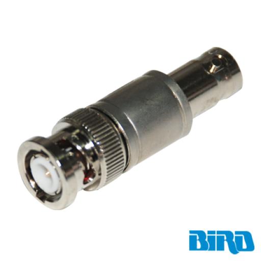 Bird Technologies Atenuador en Línea de 10 dB, 2 W. Máximo, Conectores BNC Macho-Hembra, CD-4 GHz.