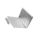 CHAROFIL Placa Terminal de 100mm, con acabado Electro Zinc