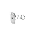 CHAROFIL Tuerca con resorte de 1/4"