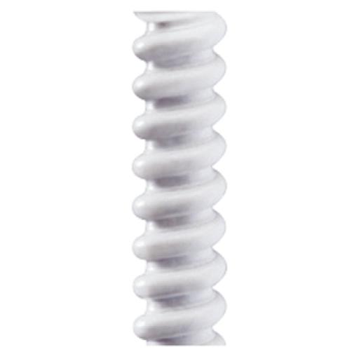 Gewiss Tuberia flexible (Vaina) light, PVC Auto-extinguible, de 25 mm, rollo de 30 m
