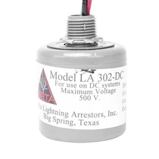Delta Protector de Descargas Atmosféricas, Diseñado Para Sistemas Fotovoltaicos, Uso en Corriente Directa, 0-500 Vcc